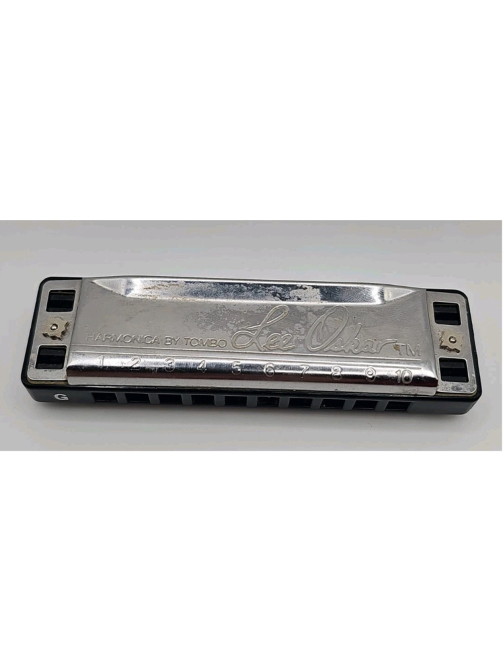 Lee Oskar By Tombo Major Diatonic Harmonica Key of 2nd D 1st G Japan